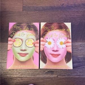 My Life in Pink and Green series Book 1 and 2